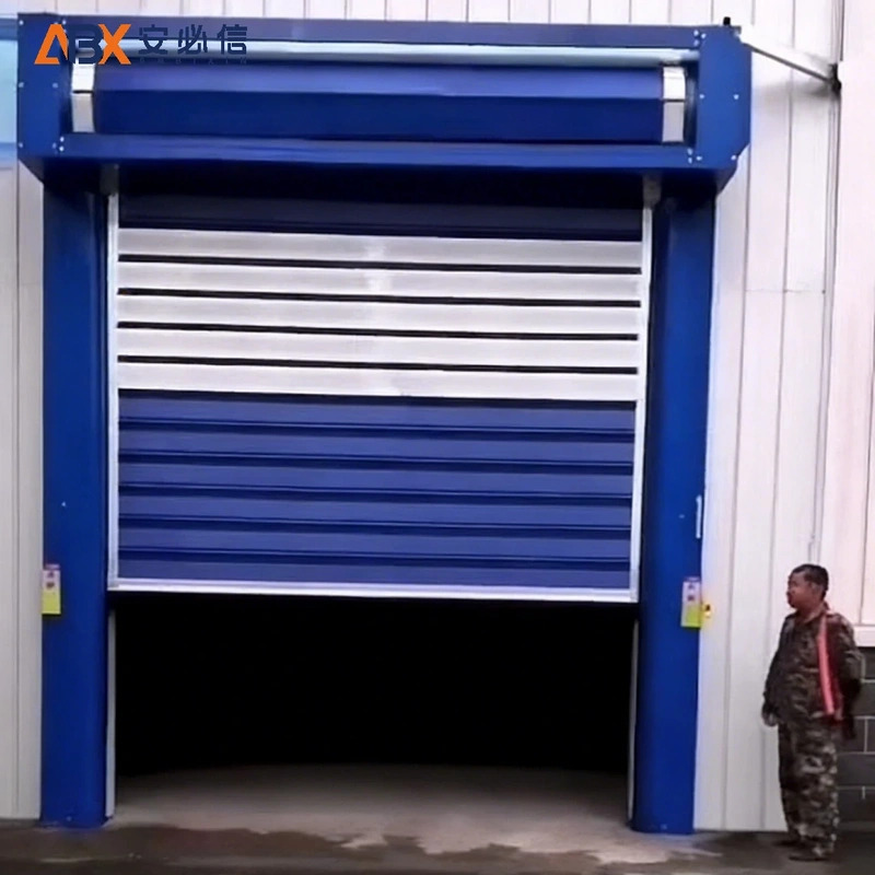呼和浩特感应高速门